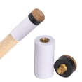thumbnail image 3 of 10PCS 12mm Explosion-Proof Long Billiard Cue Tips with Screw, Durable Plastic & Leather Pool Cue Ferrules, Professional Billiards Accessories for DIY Cue Repair, Replacement Tips for 9-Ball Cues,, 3 of 6