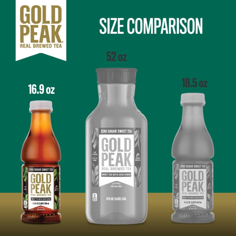 Gold Peak Zero Sugar Sweet Tea Bottles, 16.9 fl oz, 6 Pack photo 4