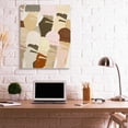 thumbnail image 2 of Stupell Industries Hands Holding Ice Cream Pattern Neutral Colors Food & Beverage Painting Gallery Wrapped Canvas Art Print Wall Art, 36 x 48, 2 of 6