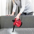 thumbnail image 4 of Costway 1050W Portable Multipurpose Pressurized Handheld Steam Cleaner Red, 4 of 10