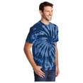 thumbnail image 4 of Port & Company Men's Tie-Dye Cotton Short Sleeve T-Shirt Navy X-Large, 4 of 4