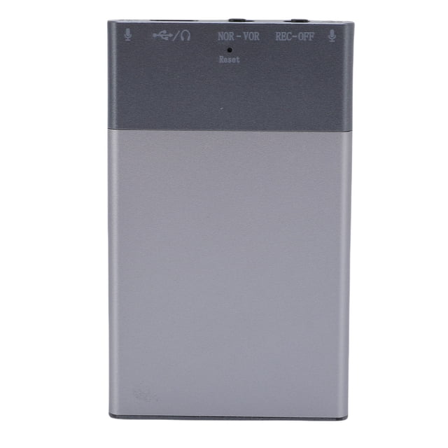 Magnetic Voice Recorder, Recording Device with Al Triple Noise Cancellation, Voice Activated Recorder, for Lectures Conferences Calls Interviews