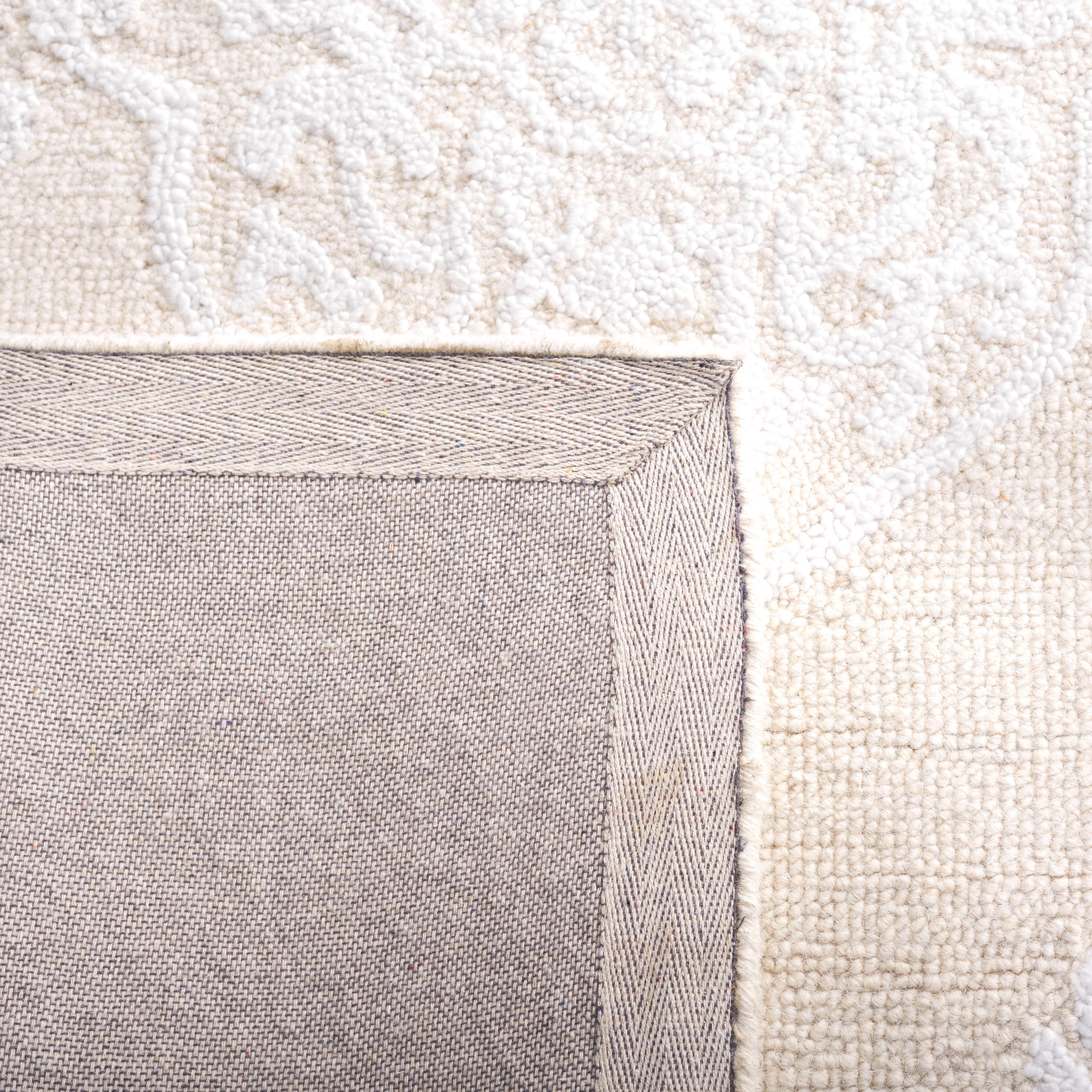SAFAVIEH Abstract Patrick Oriental Runner Rug, Ivory/Beige, 2'3" x 8'