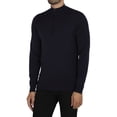 thumbnail image 2 of John Smedley Barrow Zip Pullover Knit, Blue, 2 of 5