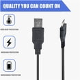 thumbnail image 2 of FITE ON 6ft Micro USB Power Charger Adapter Cord Cable Plug Replacement for D-Link DCS-5000L WiFi Day/Night Camera, 2 of 5