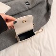 thumbnail image 3 of Bolso Emparejamiento Diamantes Hombro Acolchado Mujeres Con Cadena PU Cuero Damas Bolsas Diarias, 3 of 9