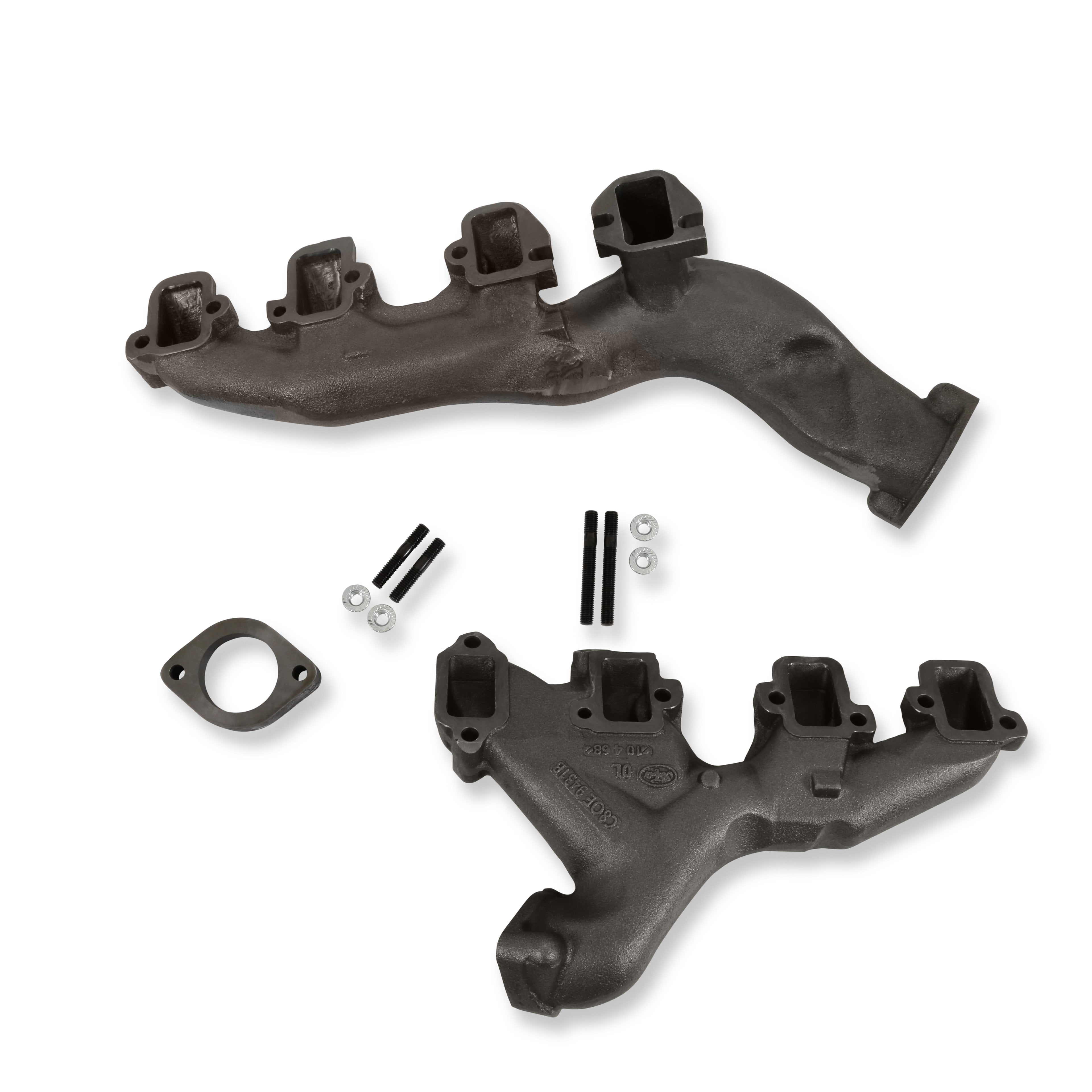 Scott Drake C8OZ-9430-1-BC 428CJ Exhaust Manifolds