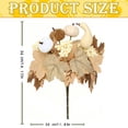 thumbnail image 2 of Fall Stems Artificial Floral Berry Picks, Fall Picks with Velvet Pumpkin and Maple Leaves Branches Decorations for Harvest Autumn Halloween Thanksgiving Decor Indoor Outdoor Home Decor, 2 of 2