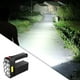 thumbnail image 3 of LED Linterna LED altos para senderismo, emergencias, luz de trabajo USB 6LED Cola reflector, 3 of 8