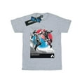 thumbnail image 1 of DC Comics Mens Aquaman Vs Black Manta T-Shirt, 1 of 3