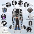 thumbnail image 6 of 60L Hiking Backpack Waterproof Camping Backpack with Rain Cover Large Lightweight Backpacking Backpack for Men Women, 6 of 6