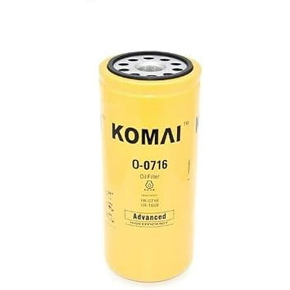 Diesel Engines Oil Filter 1R-0716 2P-4005 SO691 Compatible with C9 Generator Set 980B Loader