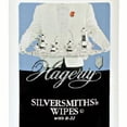 thumbnail image 6 of Hagerty 15740 5-by-10-inch Silversmiths' Wipes 12 Disposable Wipes, White, 6 of 7