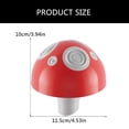 thumbnail image 5 of lanema Kitchen Sink Odor Blocker Mushroom Designs Drain Pipe Connector Simple Installs, 5 of 12