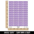 thumbnail image 2 of Deceased Border Top Bottom Sticker Set - Purple - Matte Finish - 1.25" Mini, 2 of 7