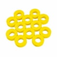 thumbnail image 2 of DHALL 12 Pcs Éponge en Forme de C Boucleurs Réutilisables pour Cheveux Longs 7X2.5 cm (Vert, Jaune, Rouge, Vert), 2 of 9