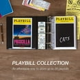thumbnail image 5 of Samsill Economy 3 Ring Mini Binder and Playbill Binder, 2 Inch Round Ring, Black (12601), 5 of 9