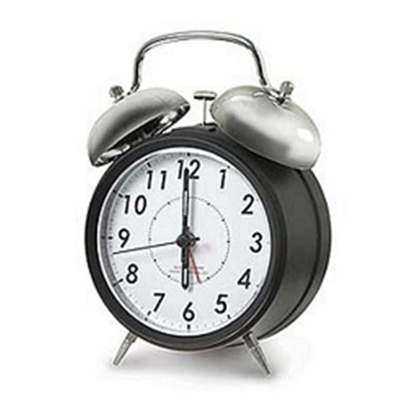 Sonnet T-4678 Atomic Analog Bell Ringer Clock
