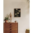 thumbnail image 3 of Decoración mural InSimsea, vintage, floral, negro y blanco, 30 x 41 cm, 3 of 7