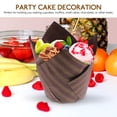 thumbnail image 3 of UPGRATOR 250Pack Disposable Baking Cups Tulip Shaped Oil Proof For Parties Weddings Birthdays, 3 of 5