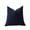 Navy #11, variant on Soft Weave Pillowcase Standard Size 17.71x17.71" | Breathable Polyester Pillow Sham with Envelope Closure | Decorative Weave Design for All Seasons
