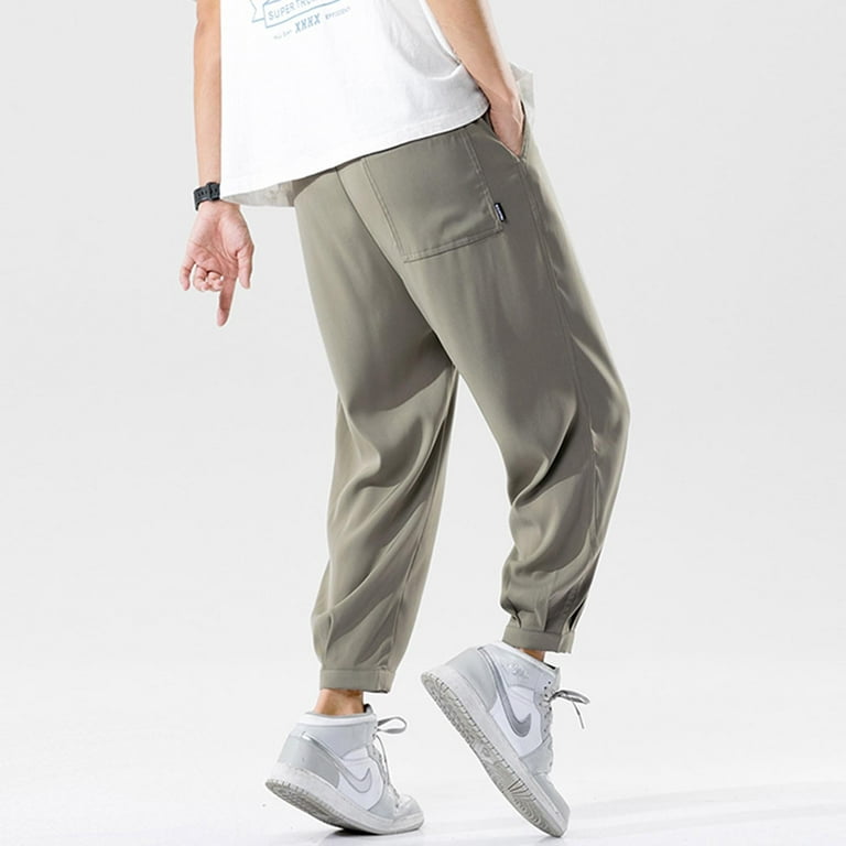 Korean fashion sweatpants jogger pants