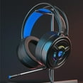 thumbnail image 6 of Noise Isolating Wired Headphone with Microphone Bass Surround Gaming Headset, 6 of 10