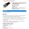 thumbnail image 2 of Trunk Light Bulb - Compatible with 1992 - 2000 Lexus SC300 - Dorman, 2 of 2