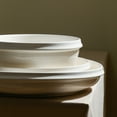 thumbnail image 2 of Stone Lain Verso 4-Piece Dinner Plate Set Porcelain, White, 2 of 6