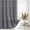 Grey-72"W x 84"L (Pack of 1), variant on Shower Curtain Olive Green 72"W x 84"L (Pack of 1) Boho Farmhouse Bathroom Use