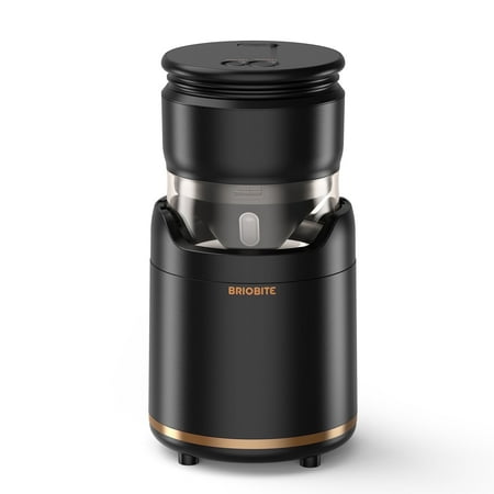 Soft Serve Ice Cream Maker 0.5 Qt Rechargeable Mini Machine for Sorbet, Gelato, Frozen Yogurt Maker Black