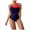 Red womens swimsuits, variant on SEMPAI 2024 New Women Swimsuits Wrap Swimwear Fashionable Swimsuit One-Piece Swimsuits Monokini Swimsuits Swim Suits,Plus Size Bathing Suit Tankini