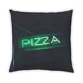thumbnail image 2 of Ahgly Company Foods Pizza Outdoor Throw Pillow, 18 inch by 18 inch, 2 of 6