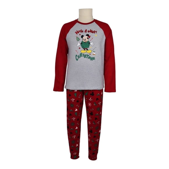 Pijama Disney George Beba Set Manga Corta con Pantalón Azul Talla 2 Años