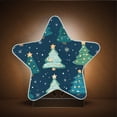 thumbnail image 3 of Star Shaped Energy Saving Night Light Living Room Night Light, Bedroom Night Light, Corridor Night Light, Study Night Light Green Cartoon Christmas Tree, 3 of 6
