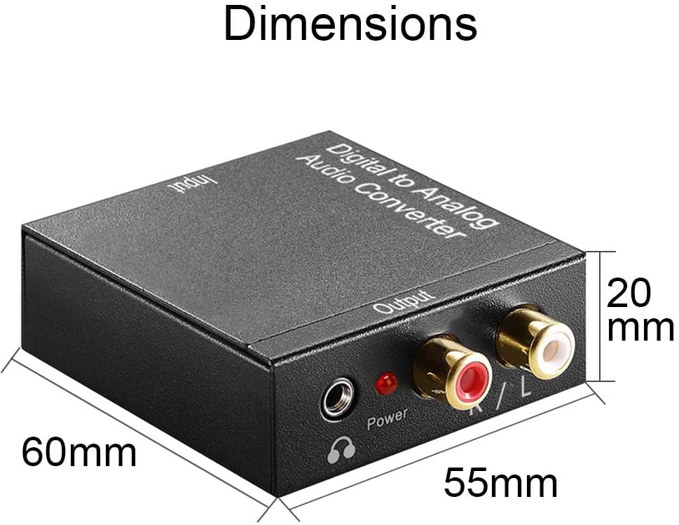 Prozor digital to analog audio converter ekurtX