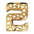 thumbnail image 4 of Handmade Eco-Friendly Wall Décor "S" Alphabet Letter Block, 4 of 6