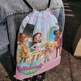 thumbnail image 4 of butterbeans cafe Drawstring Backpack Bag Party Favors Goodies Merch Gym Waterproof Swimming Beach Fans, 4 of 6