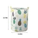 thumbnail image 3 of Cesta de tela plegable para la colada con asa | Organizador de gran capacidad para ropa, juguetes y viajes | Cesto plegable multicolor para el hogar, el dormitorio y la habitación de los niños, 3 of 6