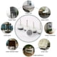 thumbnail image 5 of 40 Uds. Mesa silla muebles pies piernas suelo Protector fieltro almohadilla uñas blanco, 5 of 8