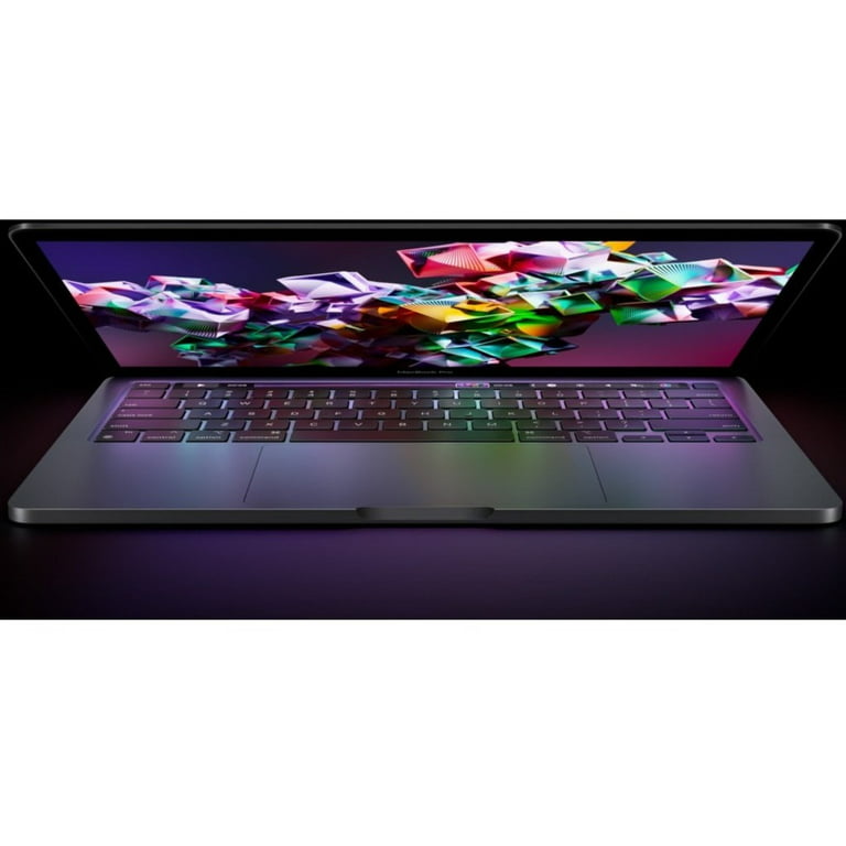 2022 Apple MacBook Pro Laptop with M2 chip: 13-inch Retina Display, 8GB  RAM, 512GB SSD Storage, Touch Bar, Backlit Keyboard, FaceTime HD Camera.  Works
