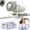 A-1, variant on 2026 Car Clip on Air Conditioner Fan, Portable Electric Air Conditioner for Cars & Trucks, Mini AC Fan That Blows Cold Air Like AC, USB Rechargeable Cooling System for Vehicle (B-1)