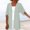 Gray, variant on Linen Jacket for Women Pull-On Lightweight Jacket Women Adaptable Convertible Jacket Cocoon Blue Elbow-Length Winter Jacket