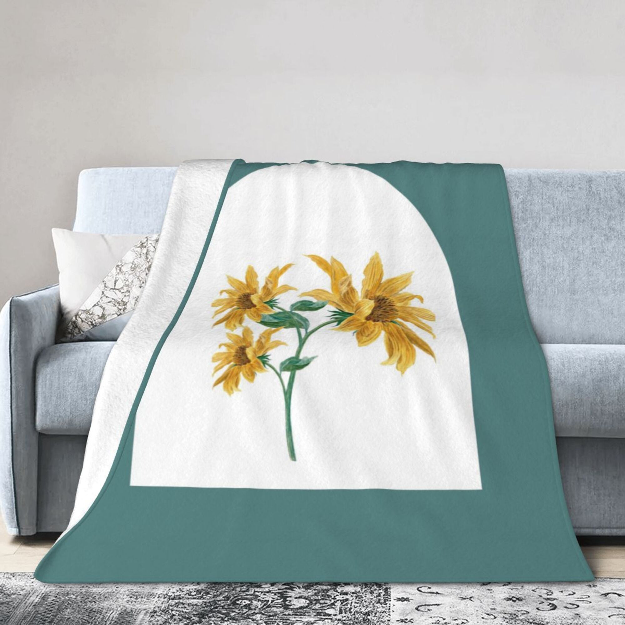 Car Racing 250GSM Flannel Throw Anti-Pilling Fluffy Bed Blankets for
