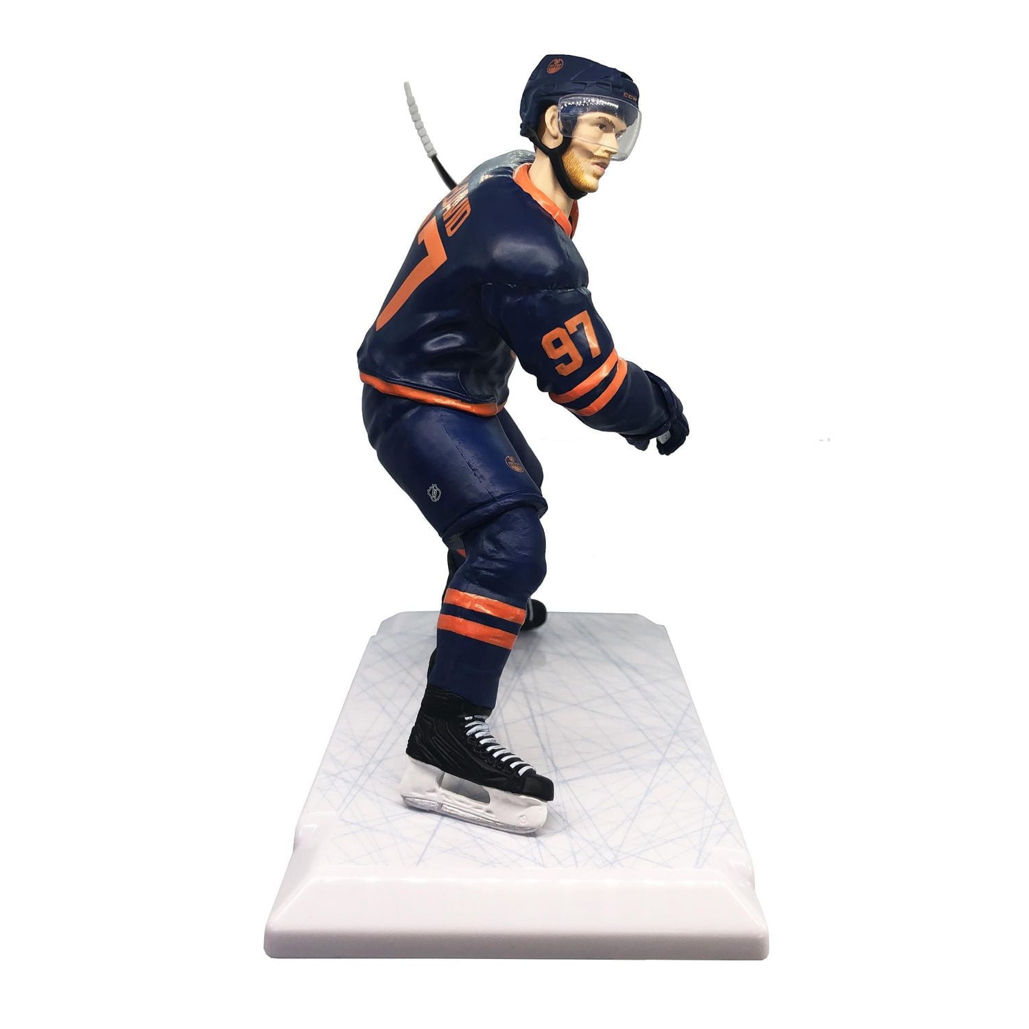 NHL Figures  - Connor McDavid - Edmonton Oilers - 6 Inch Figure