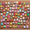 thumbnail image 3 of 25 piezas/lote de muñecos de frutas en miniatura para la compra, juguetes para niños y familias, figuras de acción para pequeñas figuras, temporada variada, 3 of 4