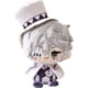 thumbnail image 3 of Llavero de peluche de anime para mochila, adorable figura de peluche chibi de 10 cm, peluche de Dazai Osamu Chuuya Rampo para fans de BSD (Nikolai Gogol), 3 of 8