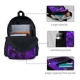 thumbnail image 4 of My Hero Academia Himiko Toga Leisure Travel Backpack Large Capacity Backpacks Bookbag Lightweight Casual Daypack Rucksack, 4 of 8