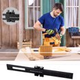 thumbnail image 3 of Becaristey Aluminum Alloy Ruler Woodworking Gauge Marking Gauge Ruler Track Ruler Metal Construction Ruler 12INCH 1Set, 3 of 6
