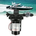 thumbnail image 1 of Bomba de Diafragma, Ingeniería RÁPIDA Ingeniería de Protección Contra Sobrecarga de Plástico Bomba de Agua de 12 V Para Bote Marino Para Vehículos Recreativos, 1 of 7